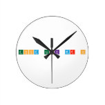 good luck mr h  Wall Clocks