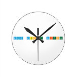 Mad about science  Wall Clocks