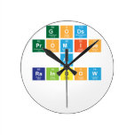 gods 
 promise
 a 
 rainbow
 
   Wall Clocks