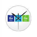 BaZnGa  Wall Clocks