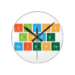 Falcons
 love
 Science  Wall Clocks