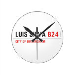 Luis Silva  Wall Clocks
