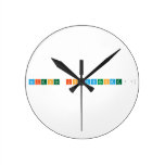 Science is Awesome!!  Wall Clocks