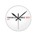 Tsakani Sana Bonolo   Wall Clocks