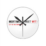 Mortimer Street  Wall Clocks