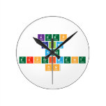 Keep
 calm
 and 
 experiment
 on  Wall Clocks