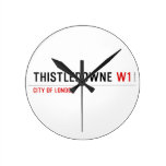Thistledowne  Wall Clocks