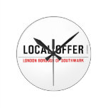 Local offer  Wall Clocks