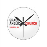 Grace ANglican  Wall Clocks