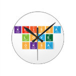 Karissa
 Love
 Oksa  Wall Clocks