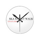   SKA STREET WALK  Wall Clocks