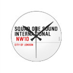 SQUAD ONE SOUND INTERNATIONAL   Wall Clocks