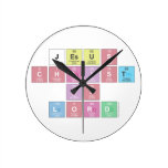 Jesus
 Christ
 Is
 Lord  Wall Clocks