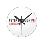 Peterborough  Wall Clocks