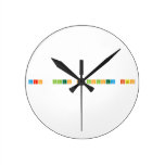 Mrs. ALLEN's Biology class  Wall Clocks