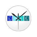leslie  Wall Clocks