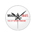 Made In   Wall Clocks