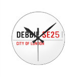DEBBIE  Wall Clocks