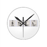 STEEL  Wall Clocks