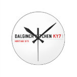 Dalginch Kitchen  Wall Clocks