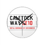 caletock  way  Wall Clocks