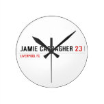 Jamie carragher  Wall Clocks