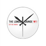 The London Lounge  Wall Clocks