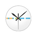 Happy Birthday Dad  Wall Clocks