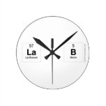 La b  Wall Clocks