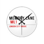 Memory Lane   Wall Clocks
