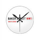 Baker Street  Wall Clocks