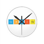 convite  Wall Clocks