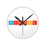 WARRIOR  Wall Clocks