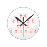 we 
 are the
 best 
 solution  Wall Clocks
