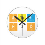 STEM
 H2O  Wall Clocks