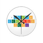 jazlyn
 Deloris
 Peck  Wall Clocks