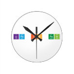 Life is pain  Wall Clocks