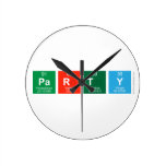 Party  Wall Clocks