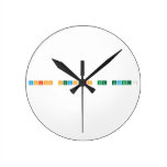 Which ocean is the largest?  Wall Clocks