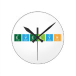 Evelyn  Wall Clocks