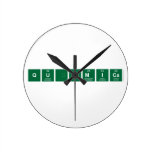 Química   Wall Clocks