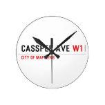 Cassper ave  Wall Clocks