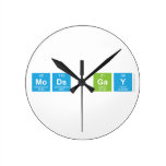 mods gay  Wall Clocks