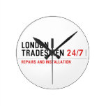 London Tradesmen  Wall Clocks