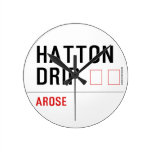 HATTON DRIP  Wall Clocks