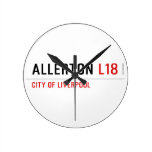 ALLERTON  Wall Clocks