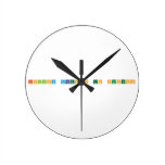 Follow Dragons to Success  Wall Clocks