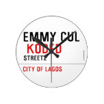 EMMY CUL   Wall Clocks