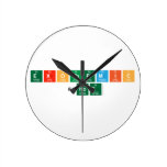 Exothermic
  #HOT  Wall Clocks
