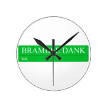 Bramble Dank  Wall Clocks